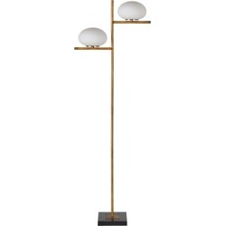 Lampe sur pied Deacon, collection Modern Glamour