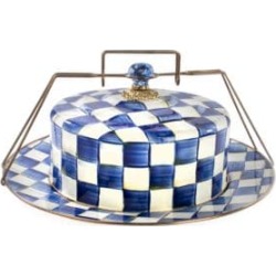 Royal Check Cake Carrier