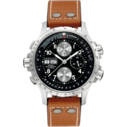 Montre automatique avec chronographe Khaki X-Wind pour hommes (H77616533)