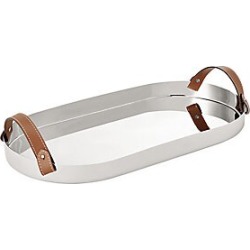 Ralph Lauren Wyatt Stainless Steel Tea Tray
