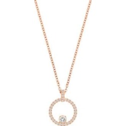 Collier à anneau de cristaux Creativity