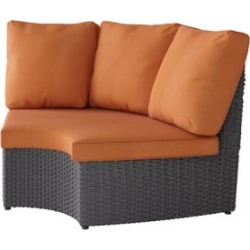 Fauteuil d'angle incurvé de jardin Brisbane