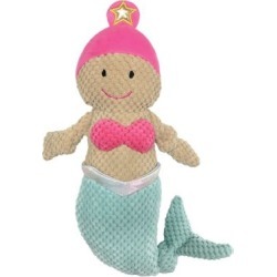 Under The Sea Knotted Mermaid Dog Toy