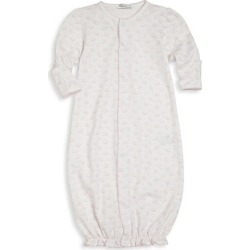 Kissy Kissy Baby Girl's Ele-Fun Printed Converter Gown - Pink - Size Small (0-3 Months)