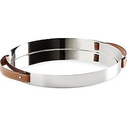 Ralph Lauren Wyatt Stainless Steel Round Tray