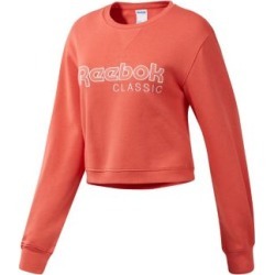 Rosette Crew Neck Sweatshirt