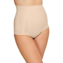 Beyond Naked Cotton Shaping High-Waist Brief