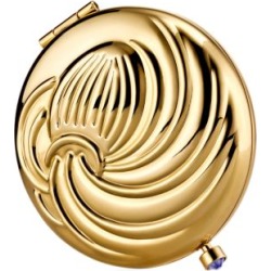 Aquarius Zodiac Powder Compact