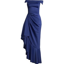Black Halo Women's Nava Ruffle Gown - Star Light - Size 14