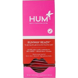 Hum Nutrition Women's Runway Ready Skin, Hair & Nail Repair Supplement Kit