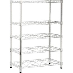 Four-Tier Adjustable Steel Wine Rack