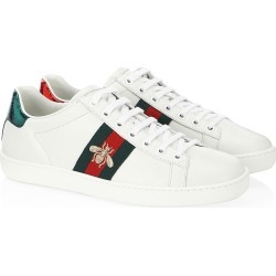 gucci new ace embroidered sneakers