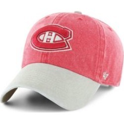 Casquette Clean Up 47 Summerland Two Tone des Canadiens de Montréal de la LNH