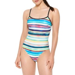 Regeneration Print One-Piece Cami Swimsuit