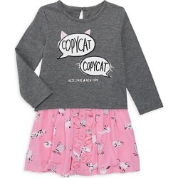Baby Girl's Copy Cat 2-Piece Top & Skirt Set