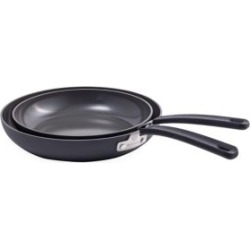 Levels 2-Piece 10-Inch & 12-Inch Silicone & Ceramic Fry Pan Set