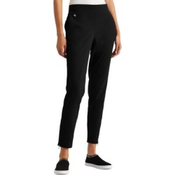 Pantalon coupé à la cheville en jersey