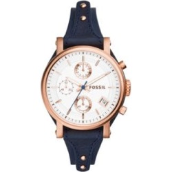 Montre analogique Original Boyfriend avec bracelet en cuir
