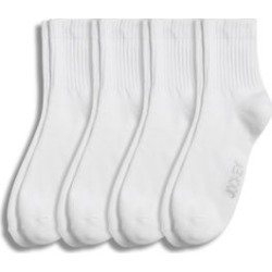 Four-Pack Essential Antimicrobial Quarter Socks