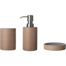 Ribbon Bath Coordinates 3-Piece Set
