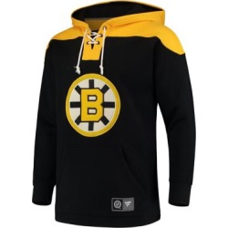 Chandail à capuchon en mélange de coton aux couleurs contrastées de la LNH Breakaway des Bruins de Boston