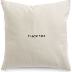 Pillow Talk Square Pillow