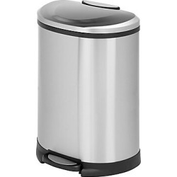Honey-Can-Do 50L Step Can, 410SS