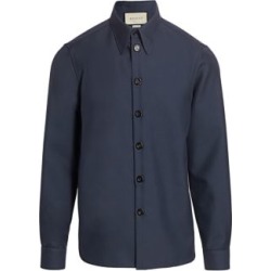 Oversized Military Shirt