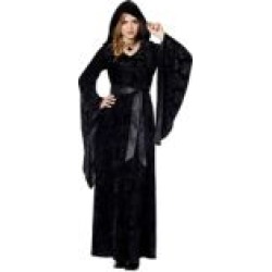 Adult Velvet Hooded Robe - L/xl found on GamingScroll.com from The Bay for $89.98