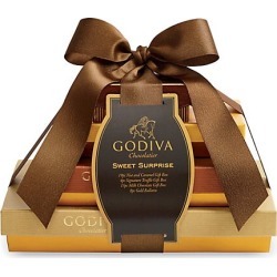 Godiva 4-Tier Sweet Surprise Gift Tower