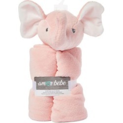 Elephant Jumbo Baby Security Blanket