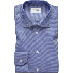Contemporary-Fit Houdstooth Dress Shirt found on MODAPINS