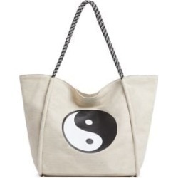 Fourre-tout souple à imprimé Yin Yang