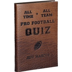 Graphic Image Pro Football Quiz Book