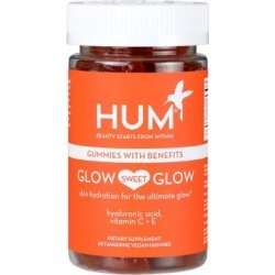 Glow Sweet Glow Gummies Hydrating Hyaluronic Acid Supplement