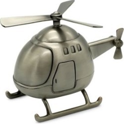 Elegance Helicopter Money Bank