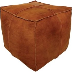 Payas Suede Pouf
