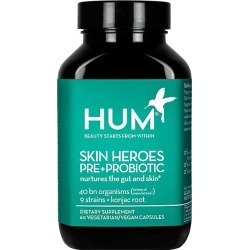 Hum Nutrition Women's Skin Heroes Pre + Probiotic Clear Skin Supplement