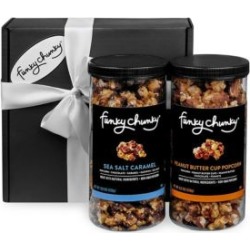 Chocolate & Peanut Butter Cup Popcorn Salty Sweet Duo