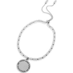Bracelet argenté Beautiful Good Karma