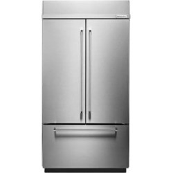 KBFN502ESS-42 inch Wide, 24.2 Cu. Ft, French Door Refrigerator- Stainless Steel