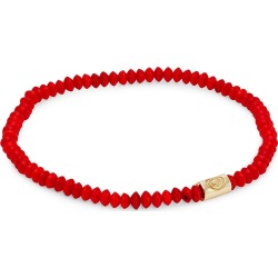 14K Yellow Gold & Gemstone Evil Eye Bracelet - Gold Red found on Bargain Bro from Saks Fifth Avenue for USD $199.12