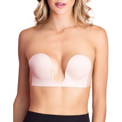 Backless Strapless U-Plunge Bra