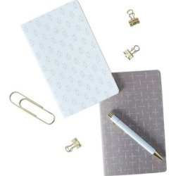 2-Piece Dolly Graphic Journal Set