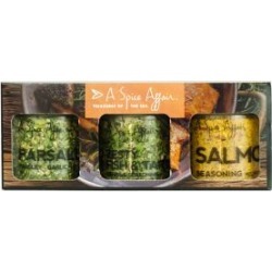 Ensemble d'épices Trésors de la mer, 3 produits