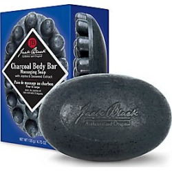 Jack Black Charcoal Body Bar Massaging Soap
