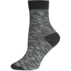 Women's Striped Quarter Socks