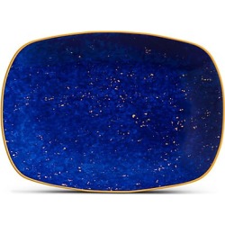 L'Objet 24K Gold-Trim Porcelain Tray