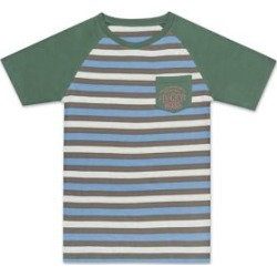 Boy's Striped Cotton Blend Tee