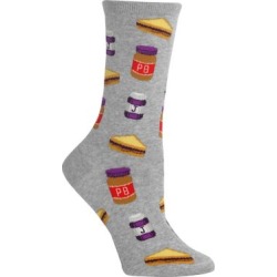 Women's Peanut Butter & Jelly Crew Socks